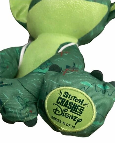Disney Stitch Crashes Tinker Bell Peter Pan Plush 12'' Limited New with Tag - Picture 4 of 4